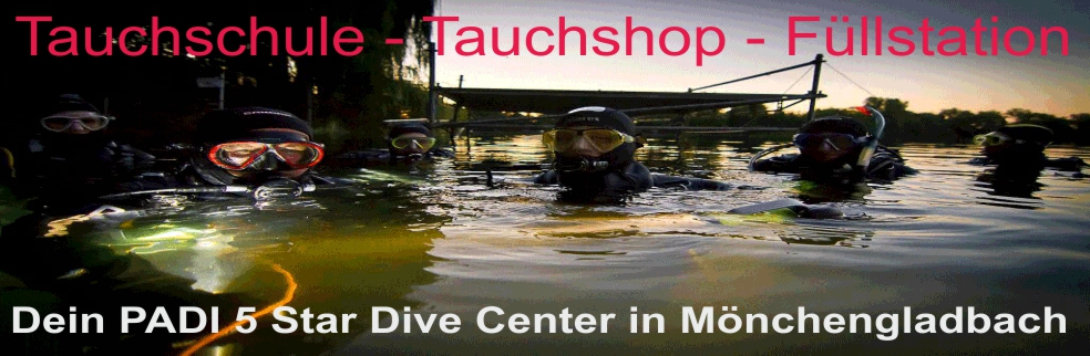 DiveWorks, Dein PADI 5 Star Dive Center in Mönchengladbach